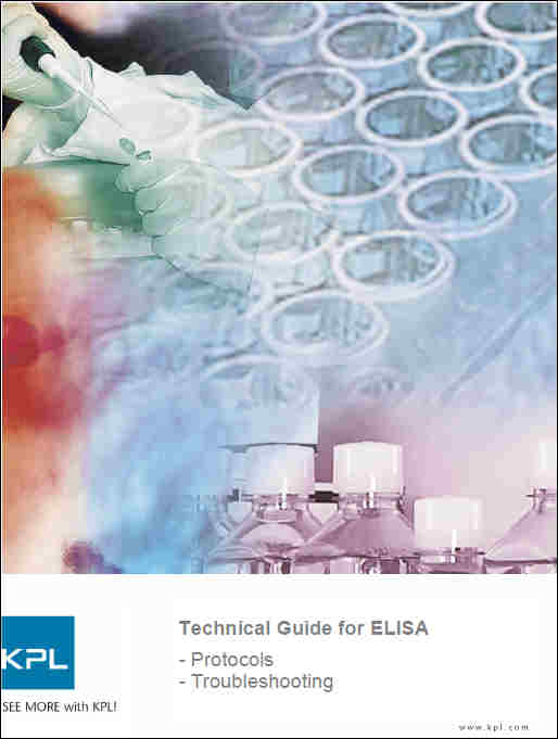 KPL ELISA Technical Guide KPL ELISA Technical Guide
